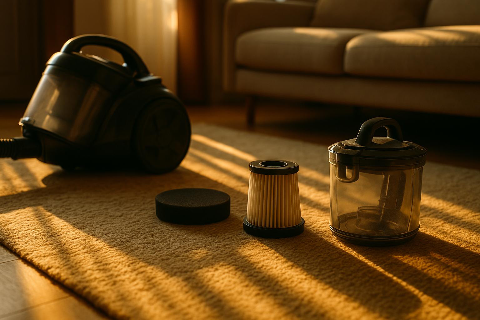 Aspirateur qui n'aspire plus : le parcours de l'air, de la brosse au moteur