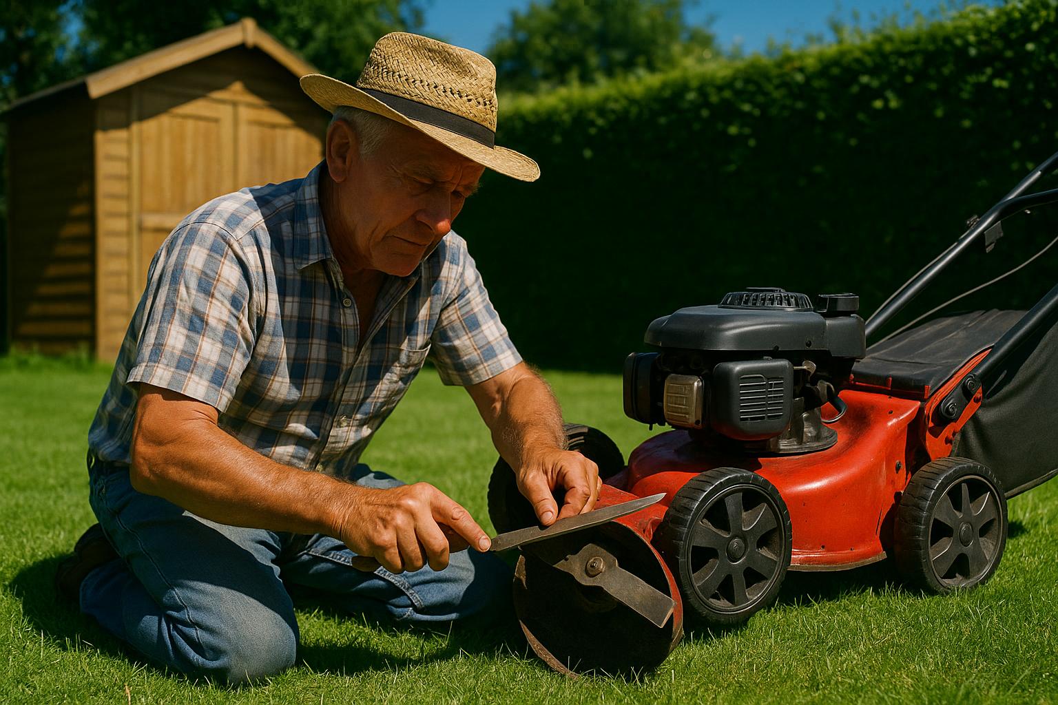 Entretenir sa tondeuse : les pièces d'usure à surveiller chaque saison