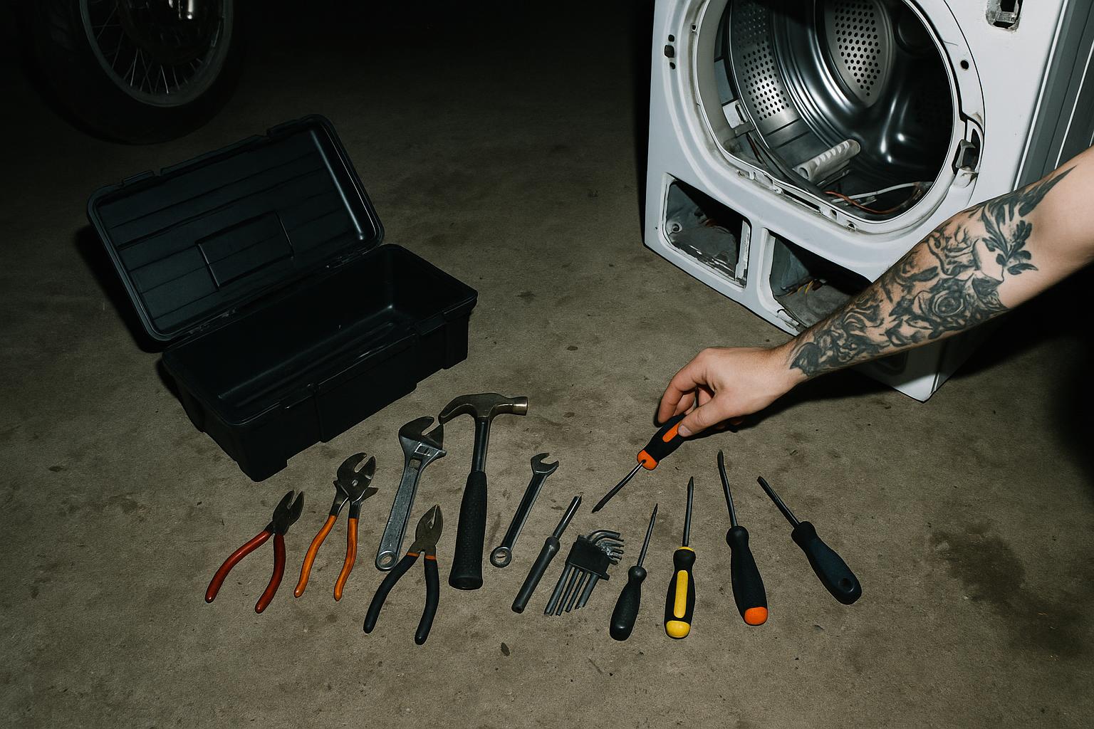 Les 10 outils indispensables pour démonter son électroménager