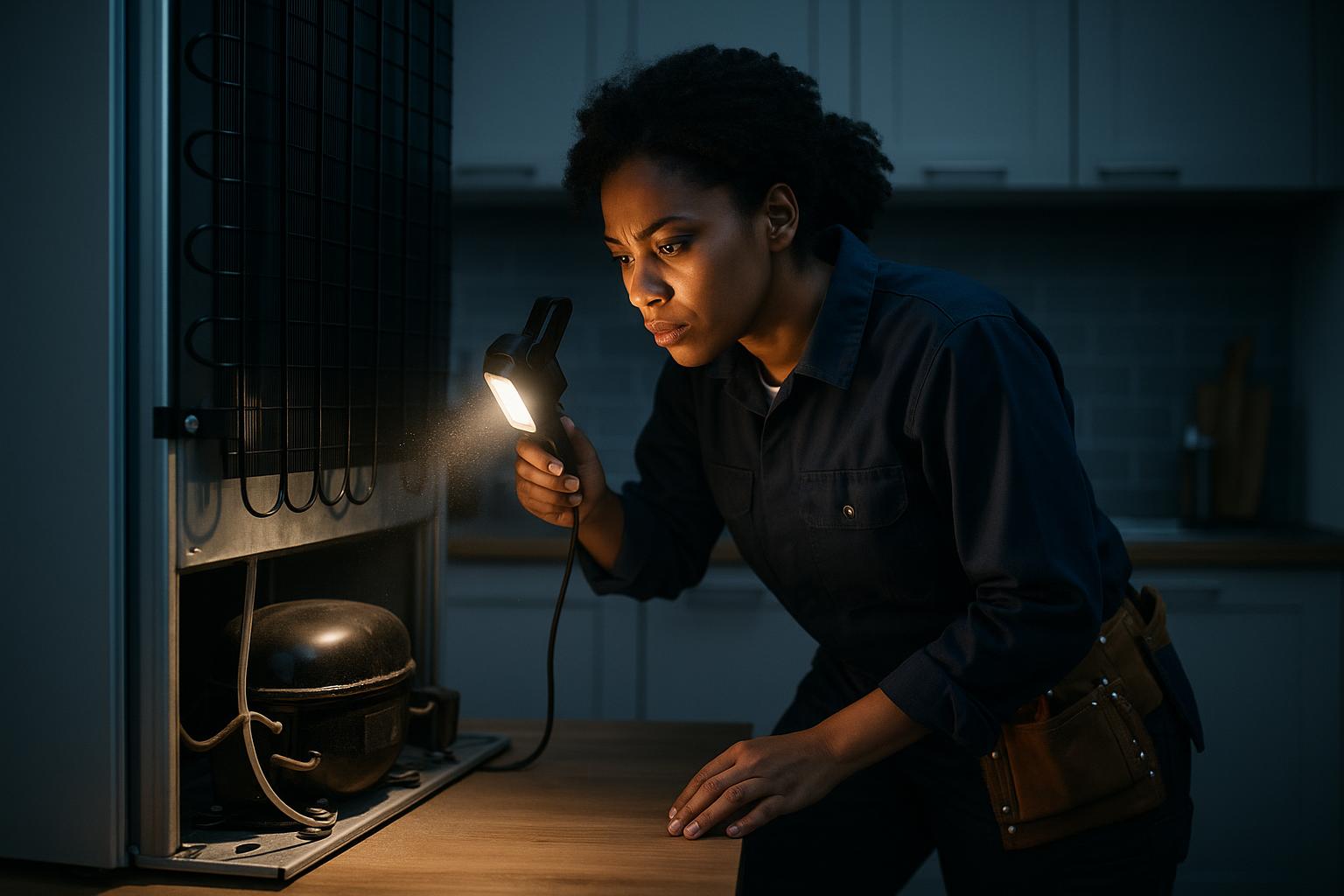 Réfrigérateur qui ne refroidit plus : comprendre le circuit du froid