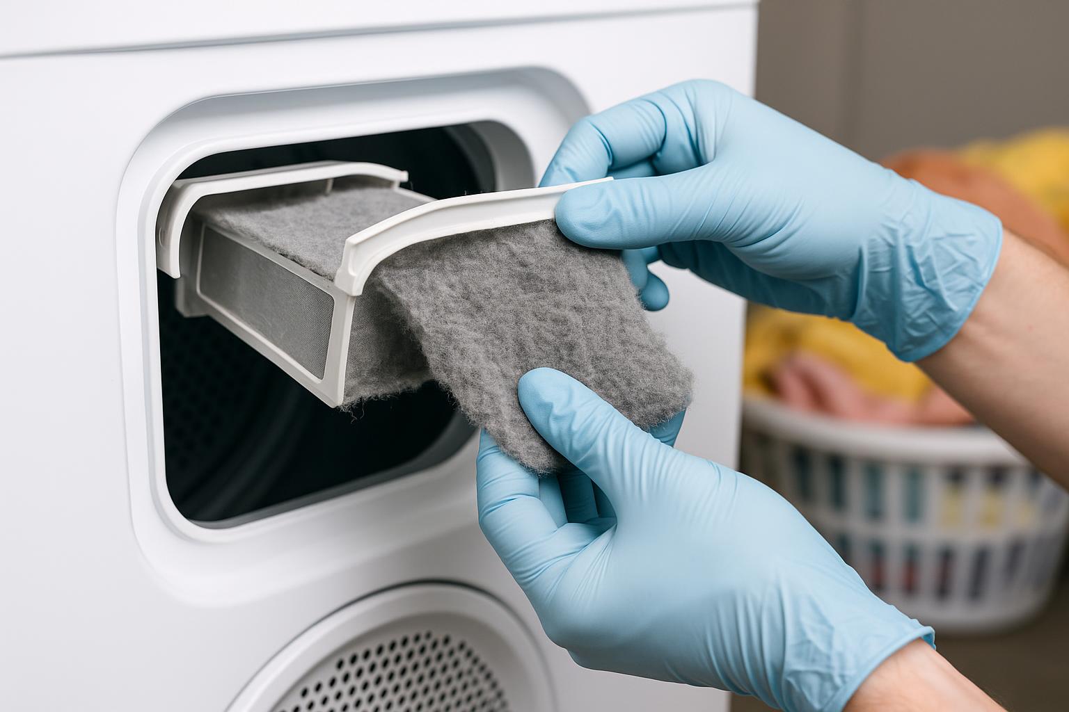 Sèche-linge qui ne chauffe plus : klixons, résistance ou pompe à chaleur ?