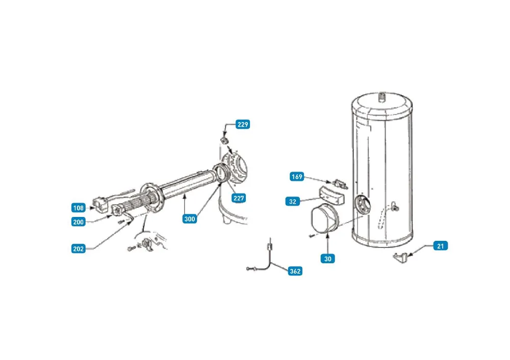Vue éclatée THERMOR 282015