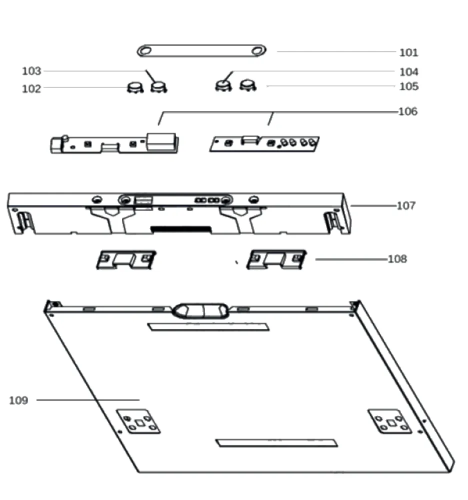 Vue éclatée BRANDT DWJ137DS-01