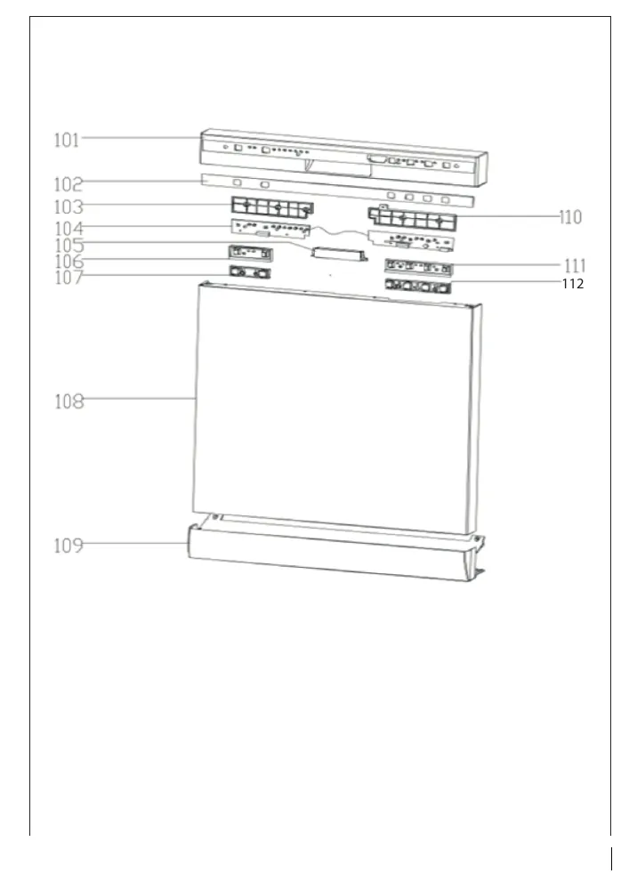 Vue éclatée BRANDT DWF128DS DWF128DS-02