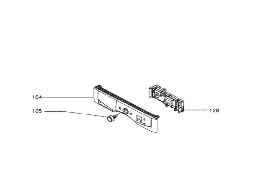 Vue éclatée BRANDT WFK2217FB WFK2217FB21