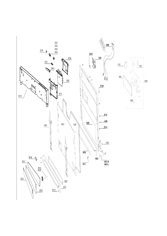 Vue éclatée BEKO LVI60F 7637957342