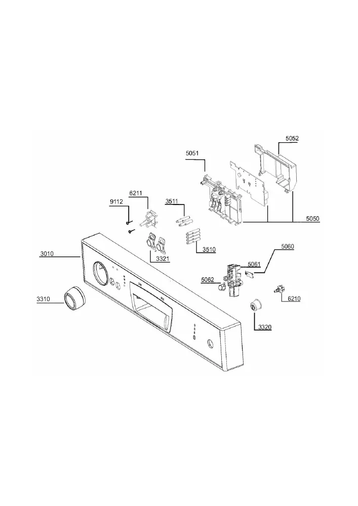 Vue éclatée BEKO DSN2502X 7623247353