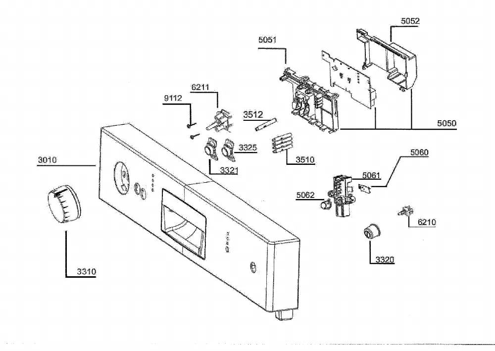 Vue éclatée BEKO DFS2536 7626147355