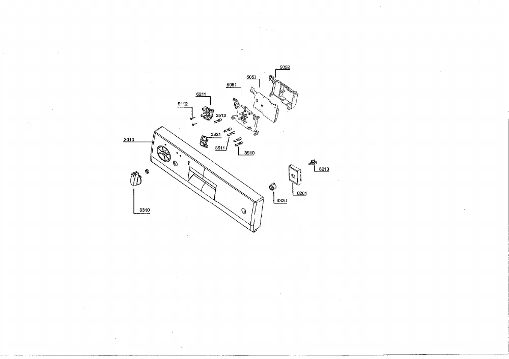 Vue éclatée BEKO DFS1500S 7637887345