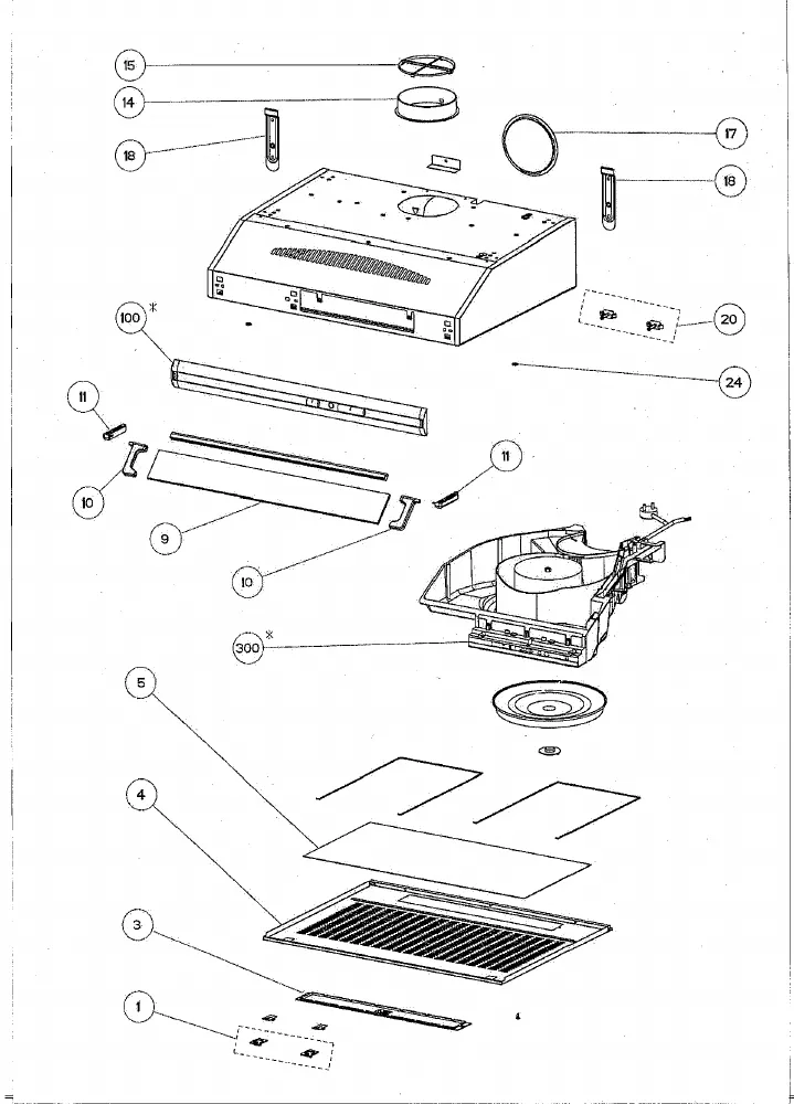 Vue éclatée BEKO CFB6432X 8904980200