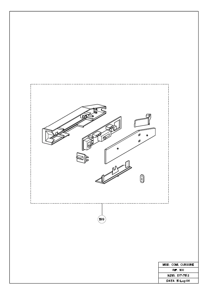 Vue éclatée BEKO CTB6250XH 8844773200
