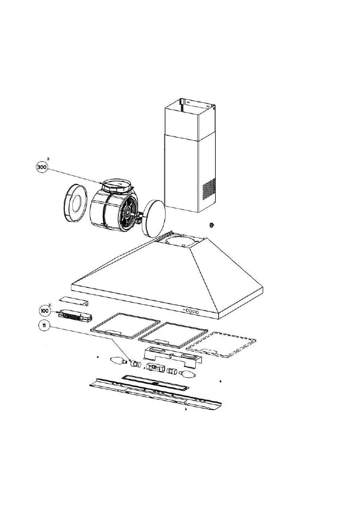 Vue éclatée BEKO CWB9441XNH 8863503200