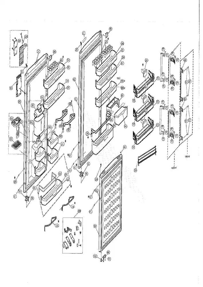 Vue éclatée BEKO CN142230S 7268847683