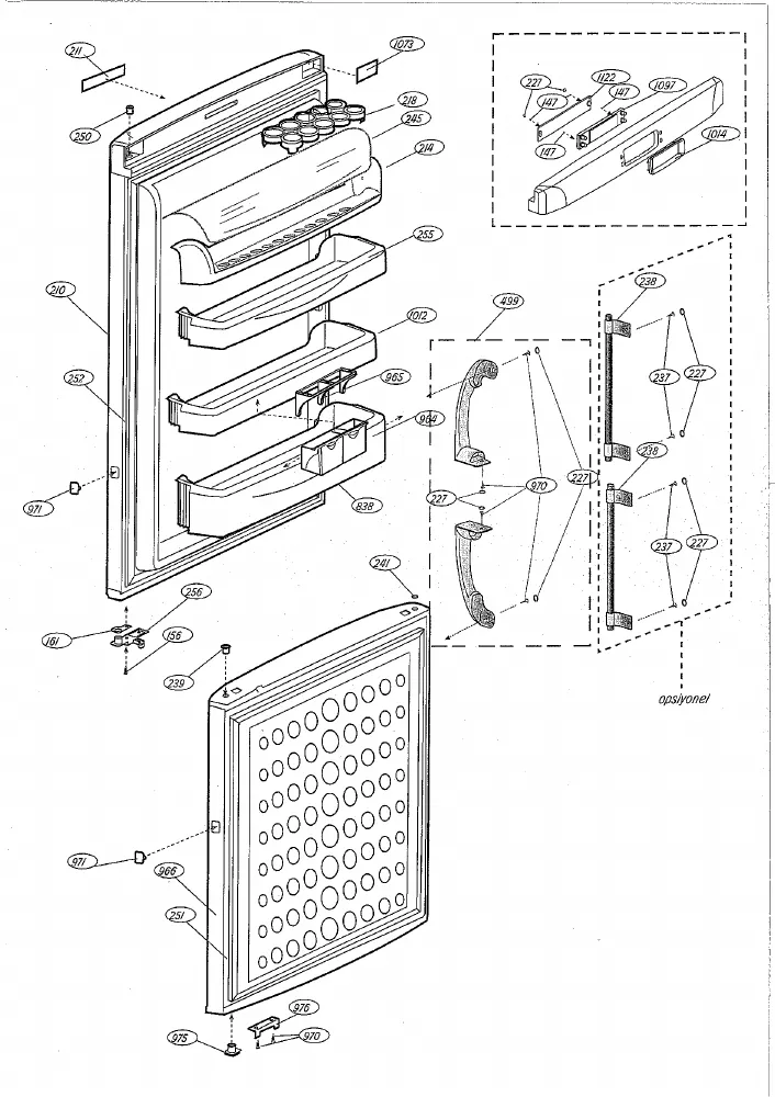 Vue éclatée BEKO CNE32100 7202547613