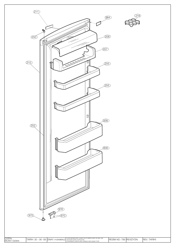 Vue éclatée BEKO SSE26016 7227347614