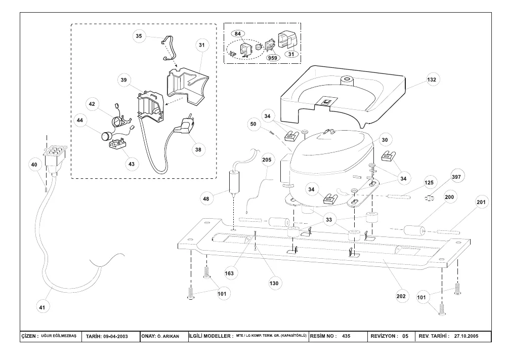 Vue éclatée BEKO SSE32004S 7203447686