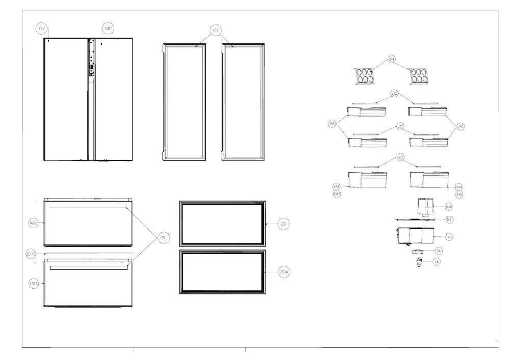 Vue éclatée BEKO GNE490I30XBN 7298547697