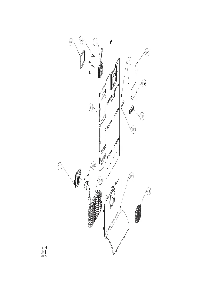 Vue éclatée BEKO RCNT375E20BS 8700000143