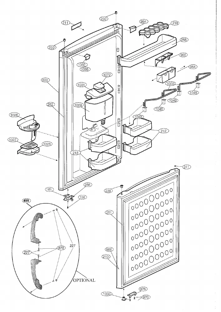 Vue éclatée BEKO CSE34021D 7216247612