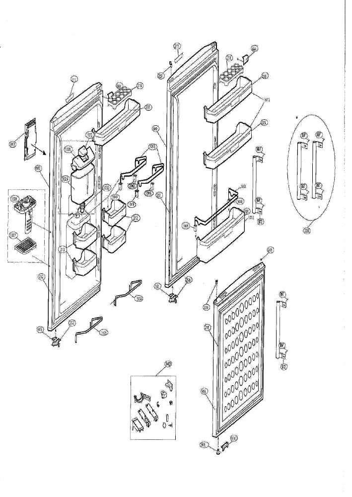 Vue éclatée BEKO CS137020DS 7282947683