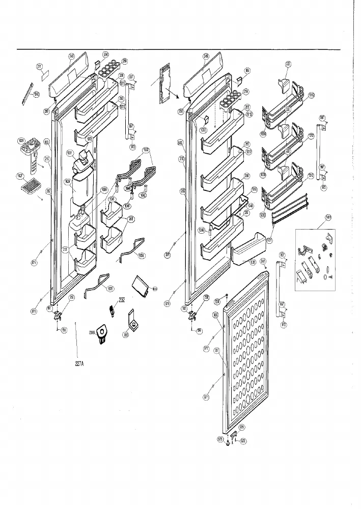 Vue éclatée BEKO CSE134DS 7250347685