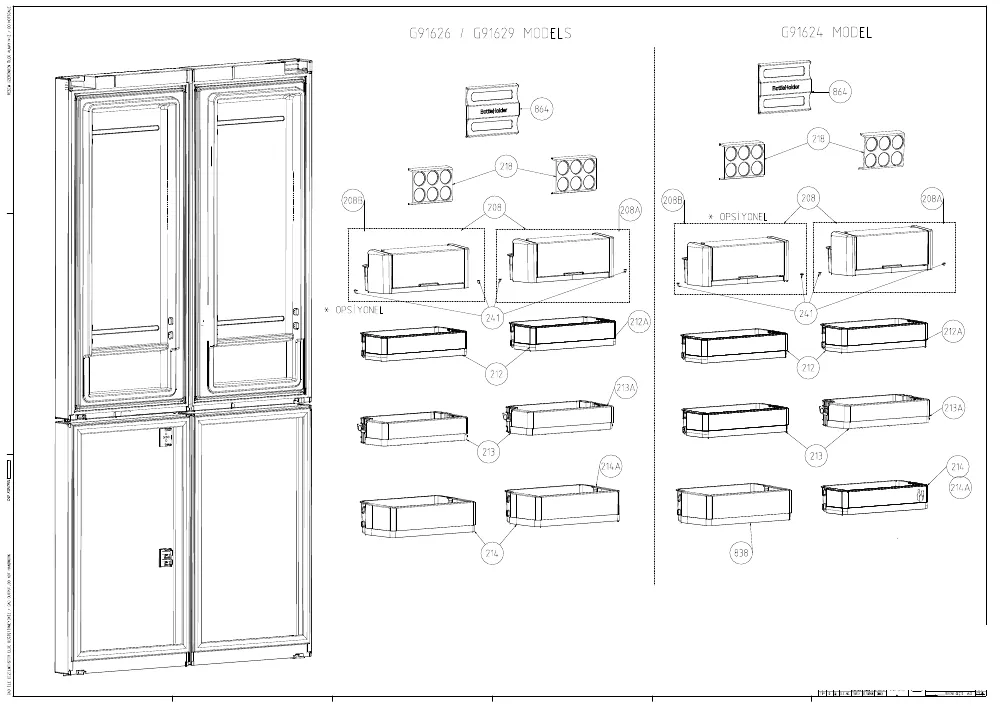 Vue éclatée BEKO REM91ZXBN 7295542790