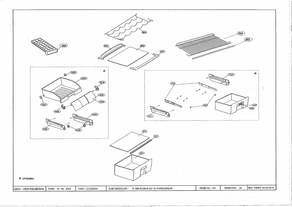 Vue éclatée BEKO SSE33422D 7228447616