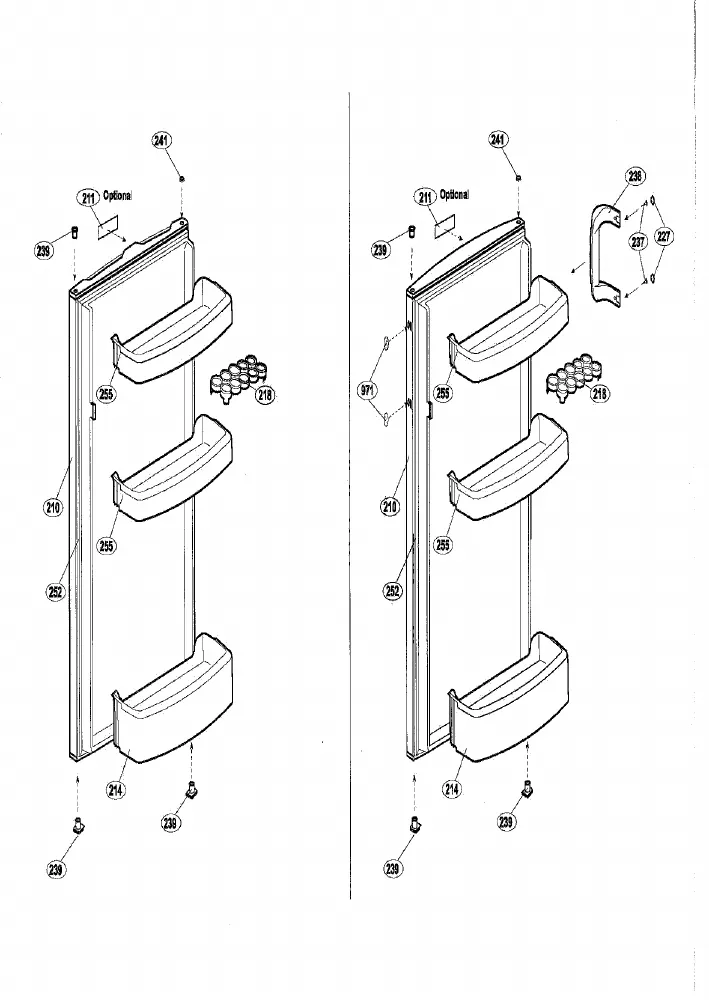 Vue éclatée BEKO TSE1402F 7226747614
