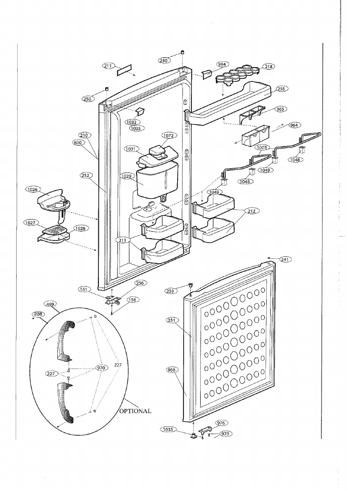 Vue éclatée BEKO CSE34022DS 7216247684