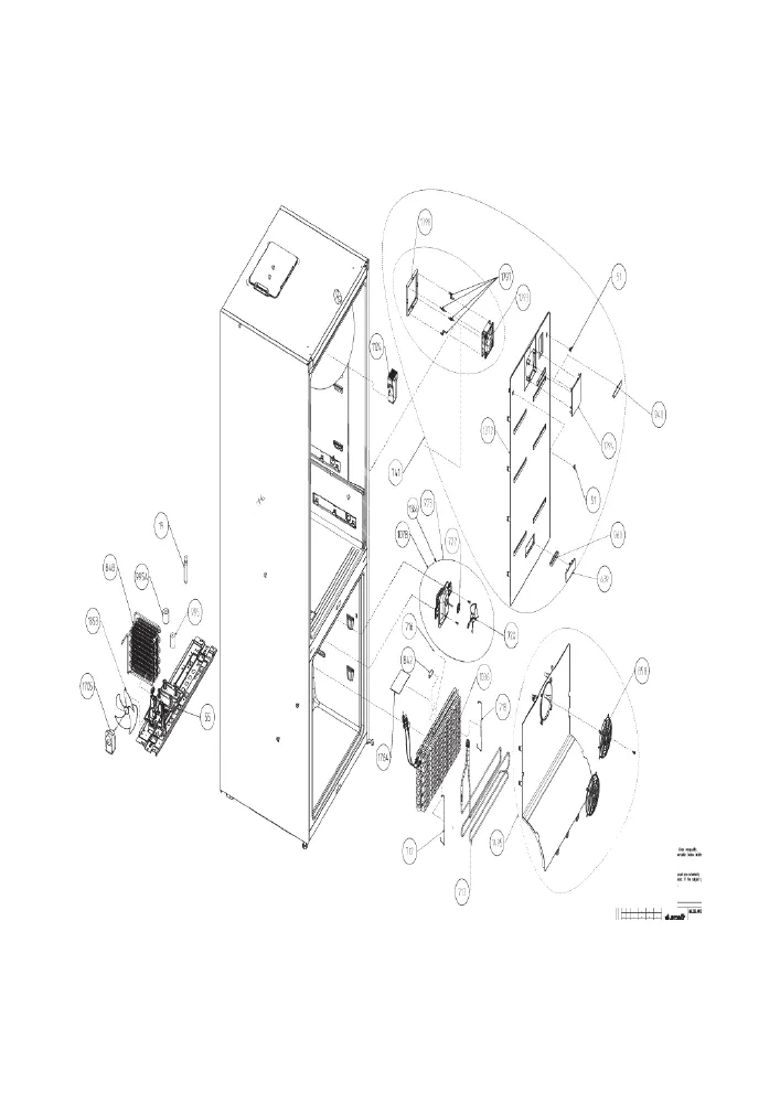 Vue éclatée BEKO RCNE520E30JGB 7293547696