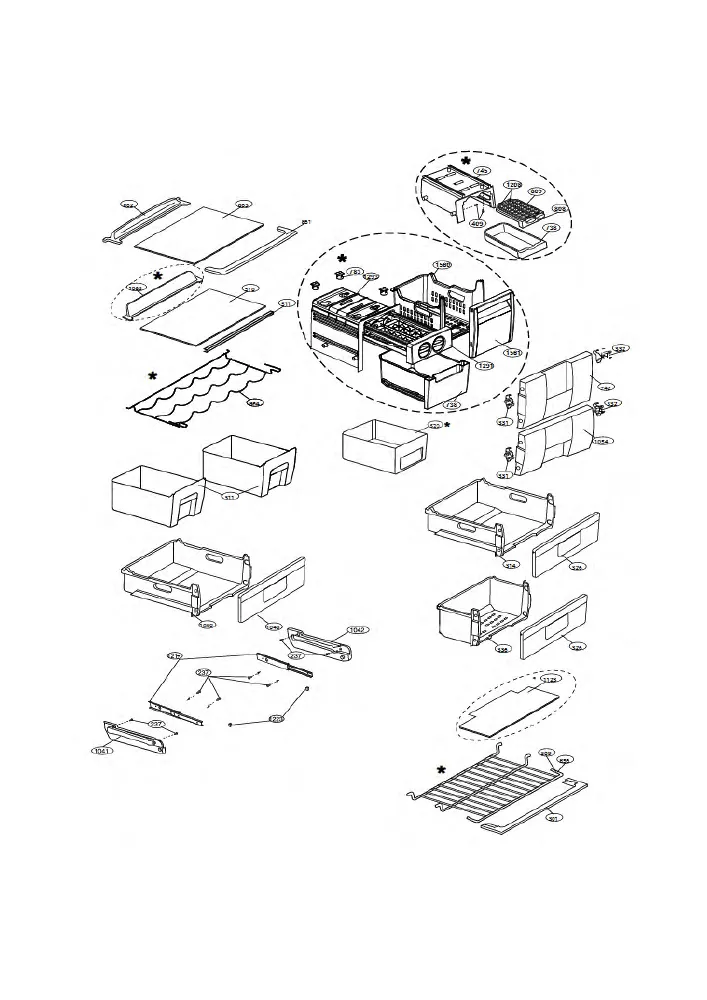 Vue éclatée BEKO CS134000DS 7257447683