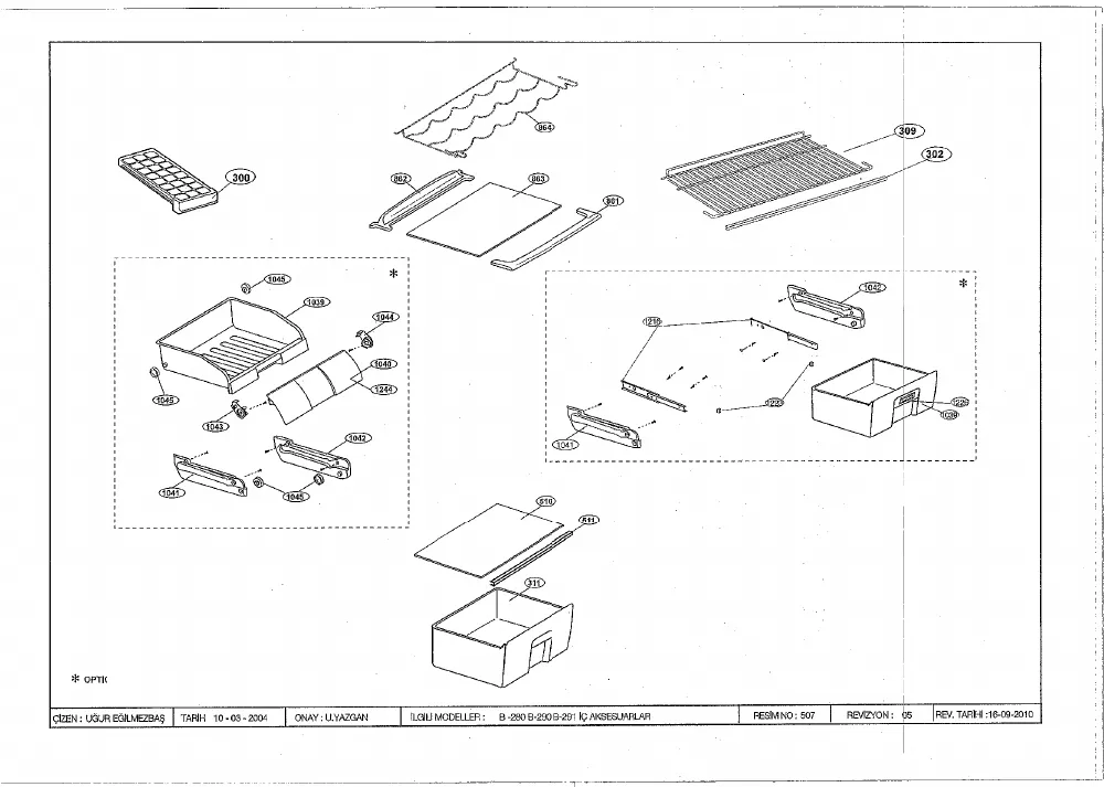 Vue éclatée BEKO SSE37021D 7221647616