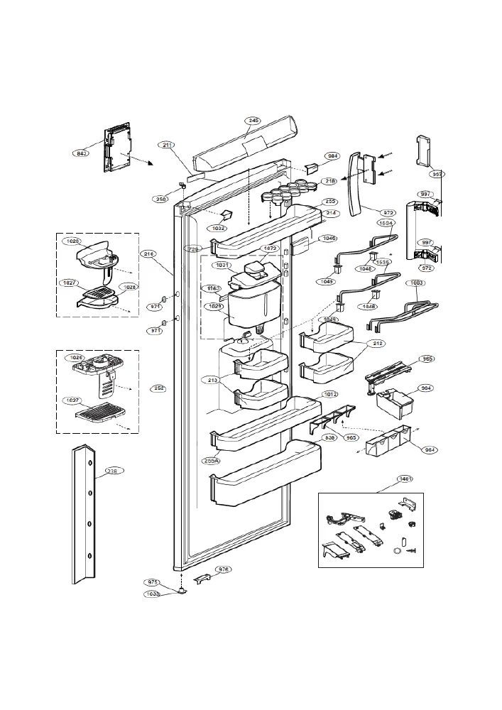 Vue éclatée BEKO SSE33422DS 7228447696