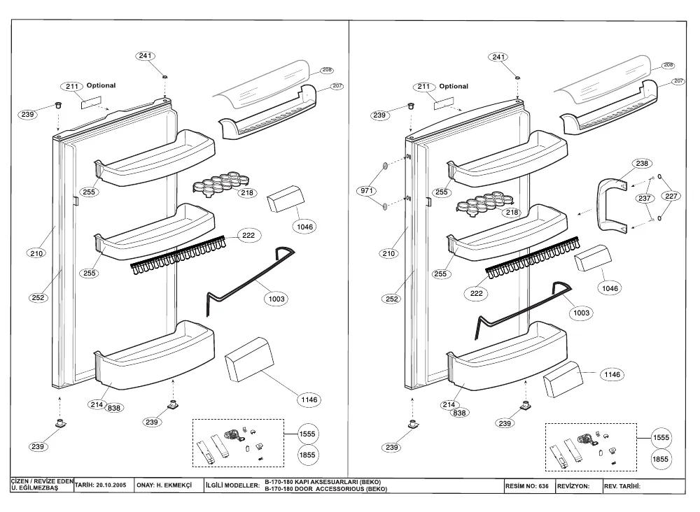 Vue éclatée BEKO TSE1262F 7226647614