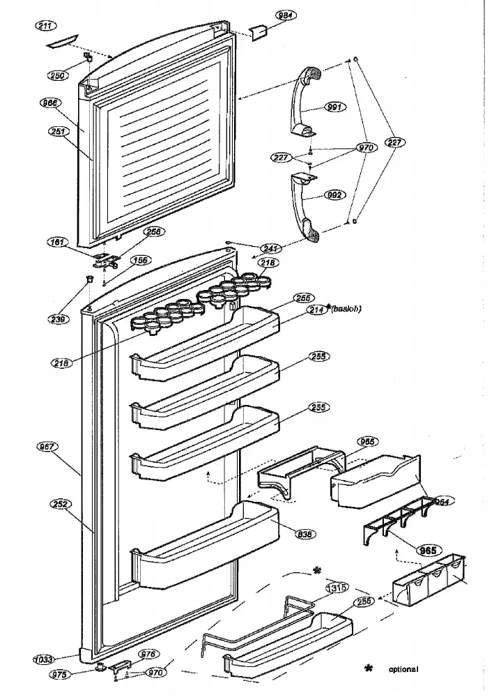 Vue éclatée BEKO DS141120S 7253947683
