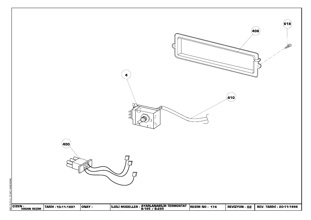 Vue éclatée BEKO FRP2960HCB 6194487136