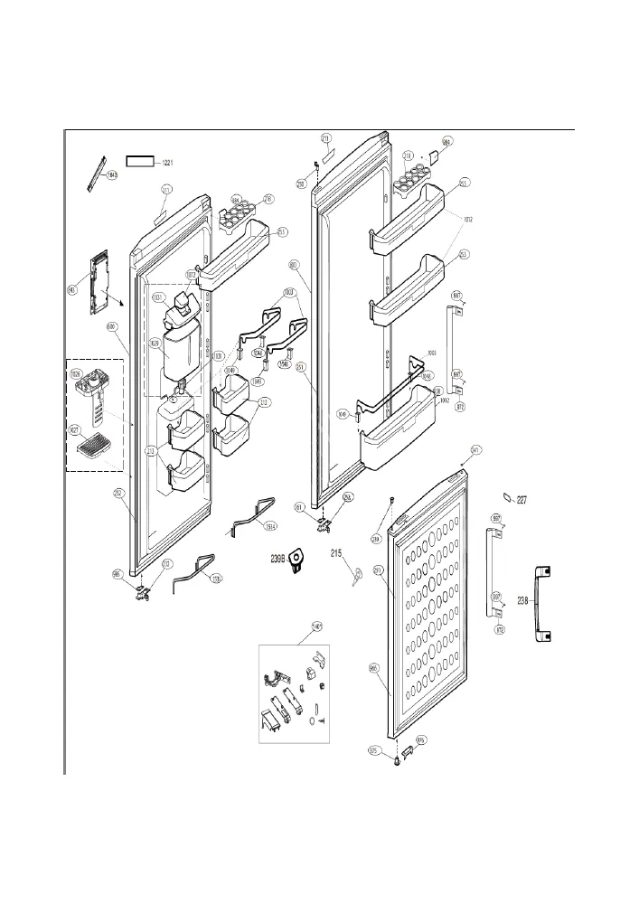 Vue éclatée BEKO CN136220D 7258847613
