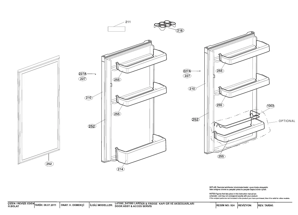 Vue éclatée BEKO TS190320 7266848714