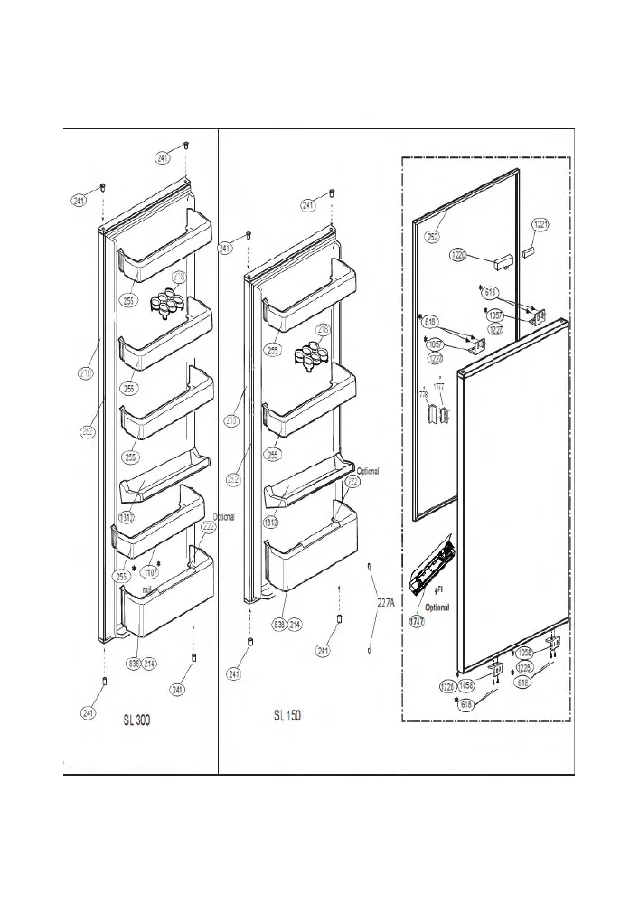Vue éclatée BEKO LBI3002 7261440519