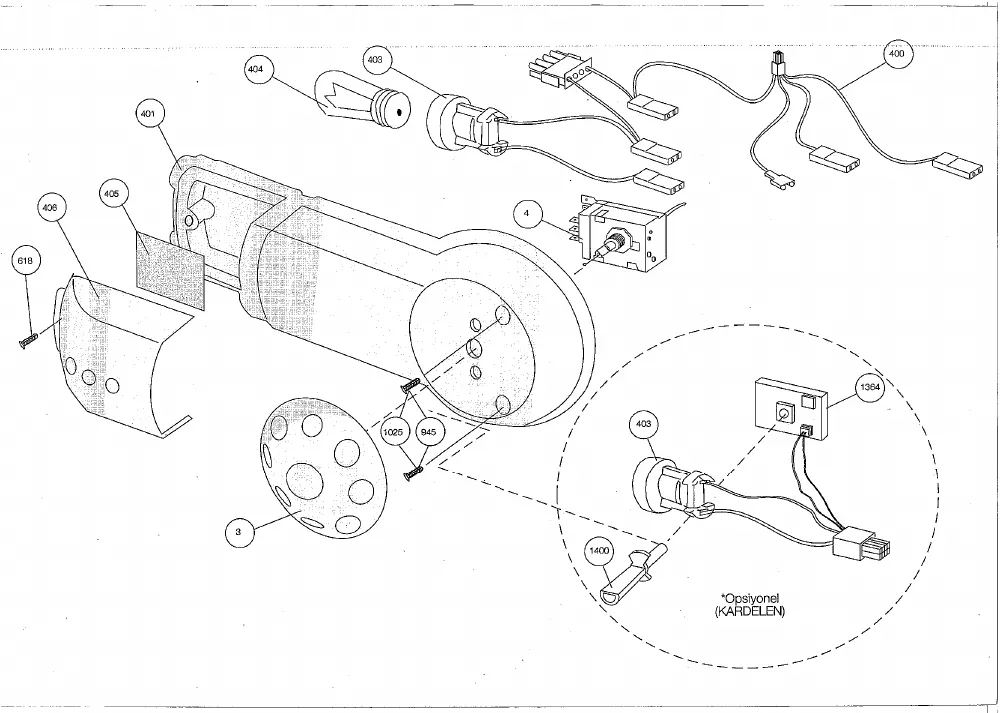 Vue éclatée BEKO SSE32004 7203447616