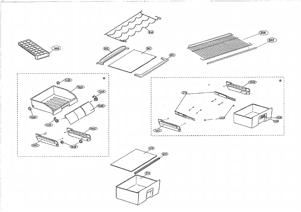 Vue éclatée BEKO SSE32002S 7209347696