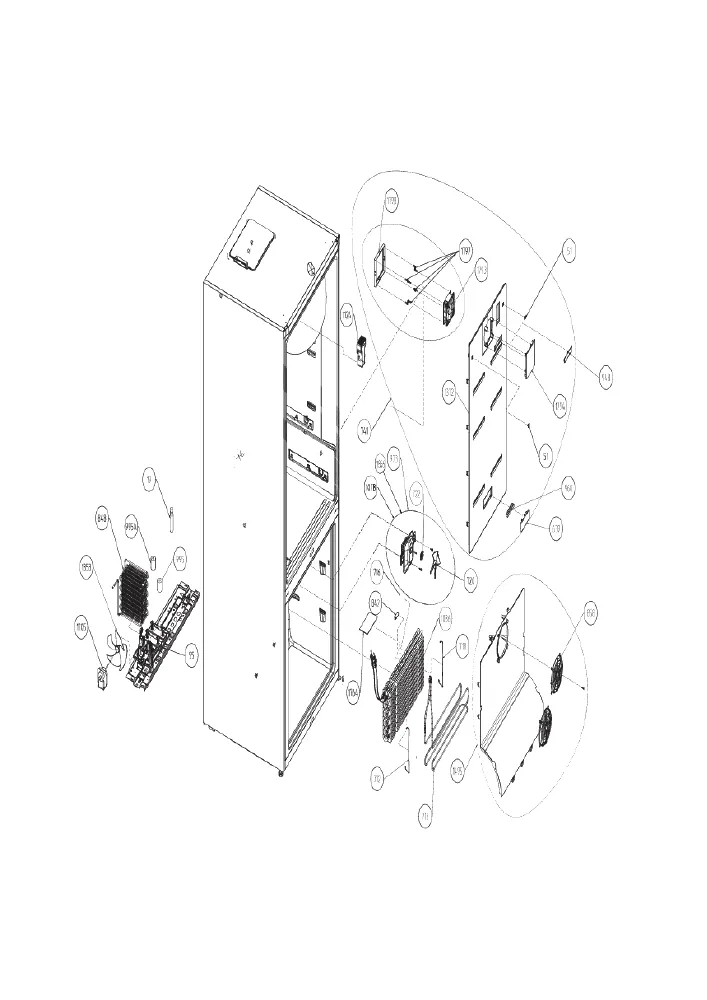 Vue éclatée BEKO RCNE520E31DW 7293547614