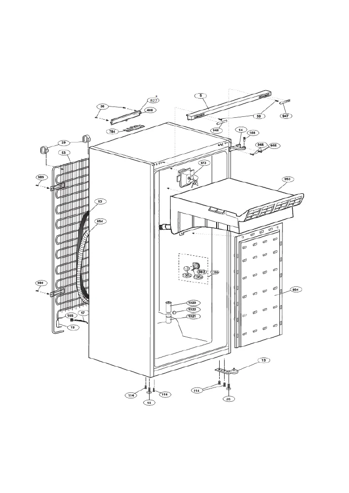Vue éclatée BEKO FN122320 7227546311