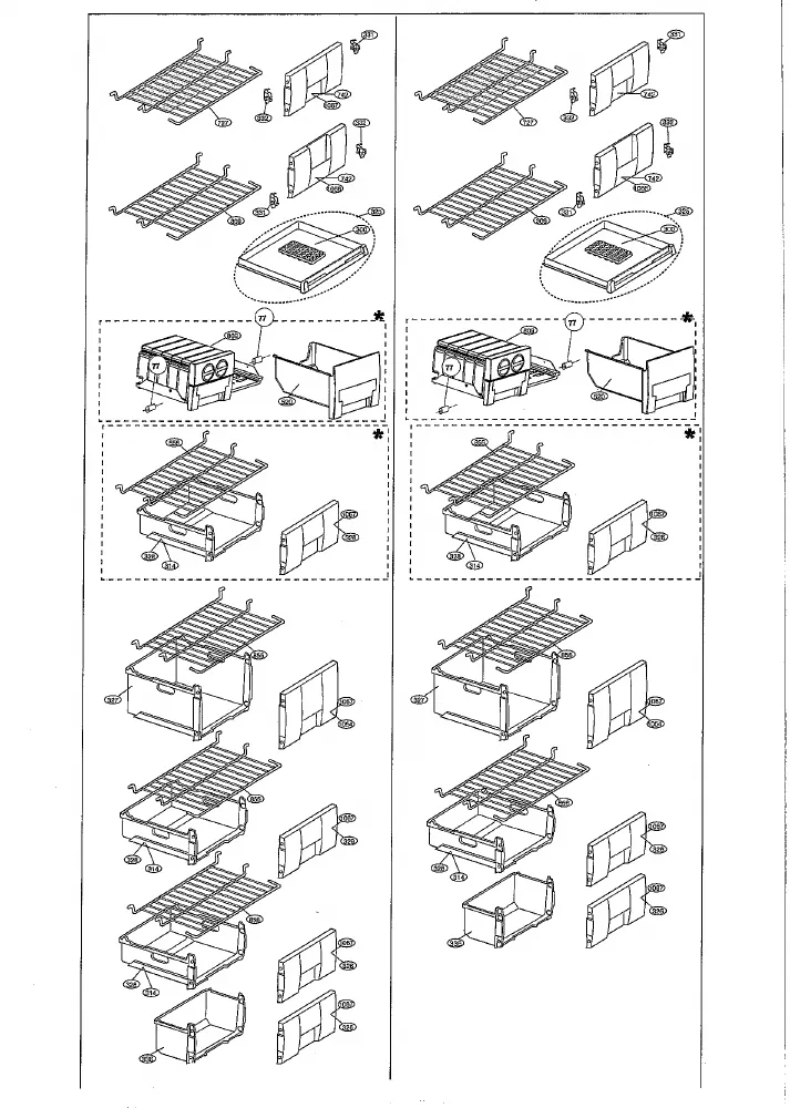 Vue éclatée BEKO FN126420 7252548716