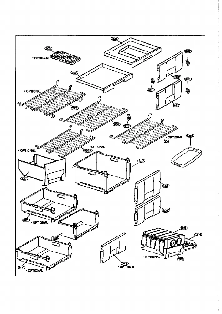 Vue éclatée BEKO FDG5700HCA 6020487182