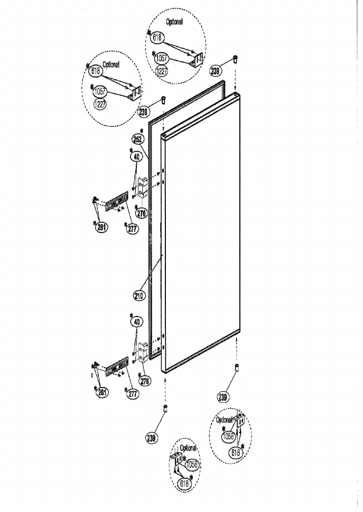 Vue éclatée BEKO B1902HCA 7220447619