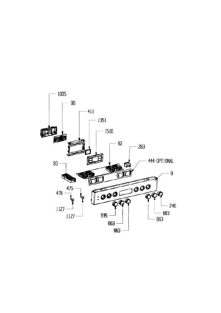 Vue éclatée BEKO CUV62X 7785987620
