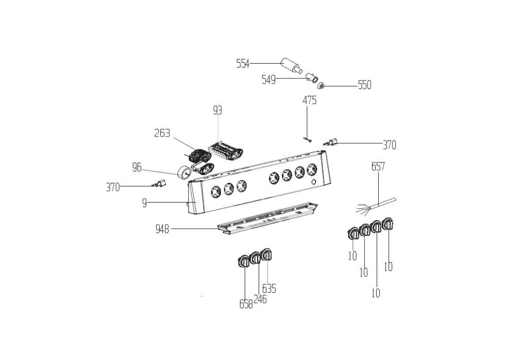 Vue éclatée BEKO FSS63110DWCS 7738987637