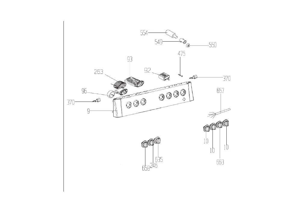 Vue éclatée BEKO CSE63111DX 7738987603