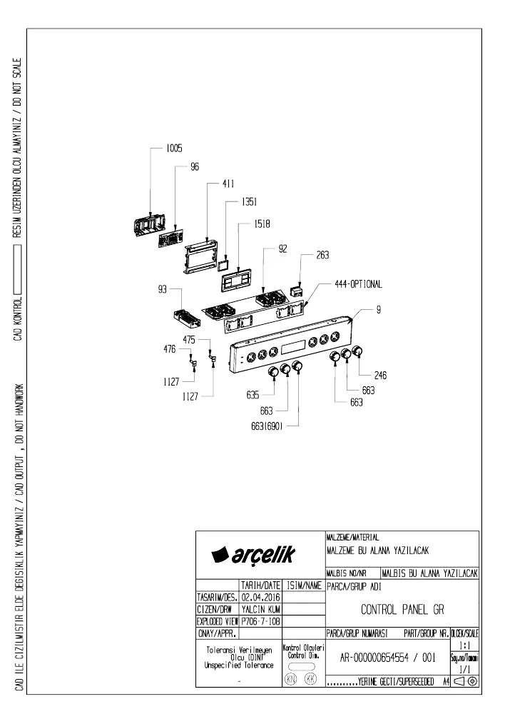 Vue éclatée BEKO FSE67300WCS 7717187621